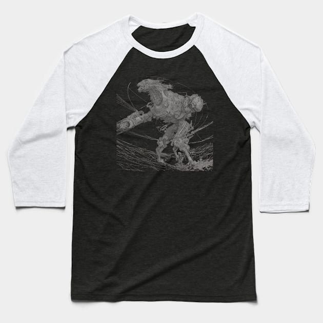 The Mech Baseball T-Shirt by Eclecterie